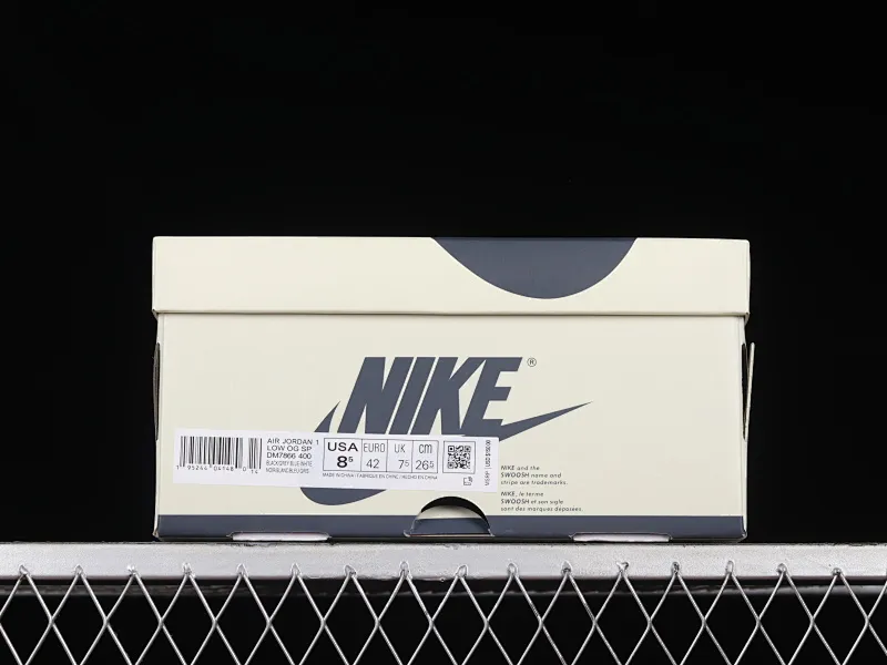 All Categories Air Jordan Jordan Series Basketball Shoes Air Jordan 1 Low Travis Scott x Air Jordan 1 Low OG AJ1 Joe 1 Deep Sea Blue Color Undercut DM7866-400